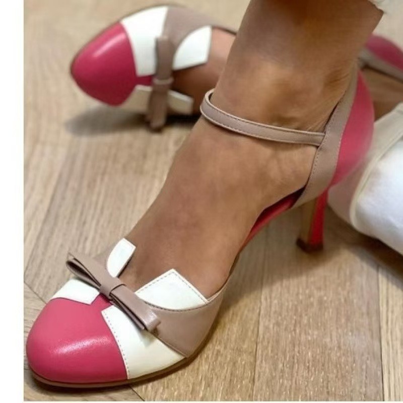 Women Fashion Nova - New Summer 2026 Stiletto Sandals Round