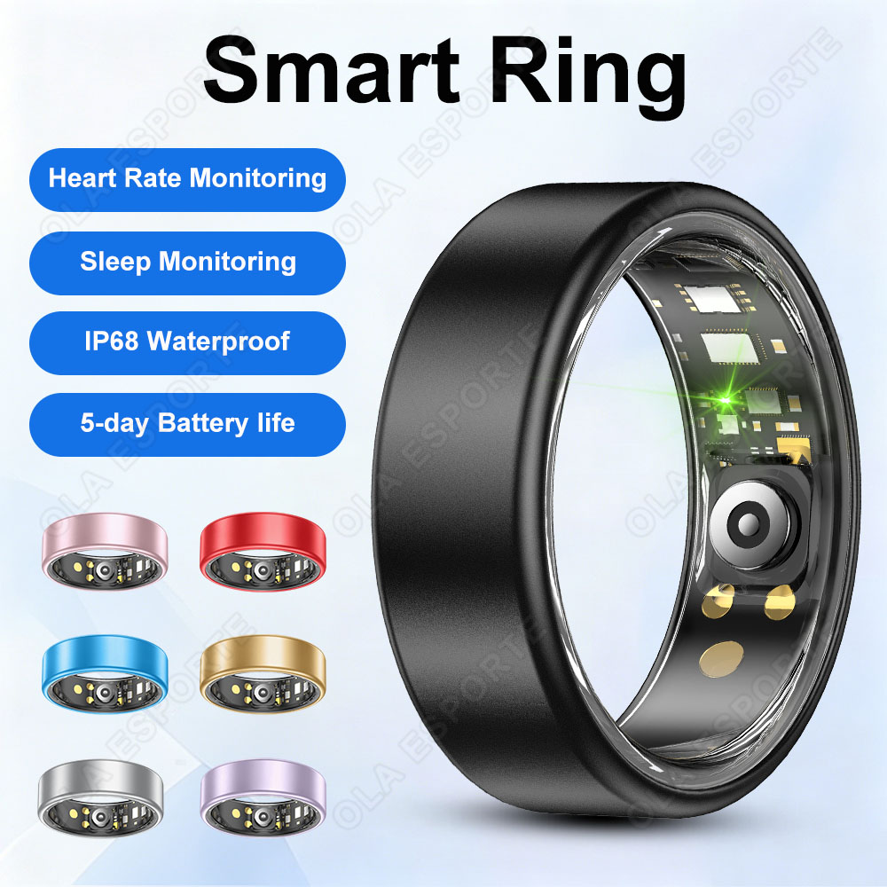 Women Fashion Rings - 2026 New Smart Ring with Charging