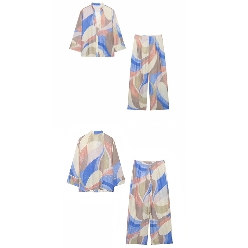 Women'S Fashion Trends Spring 2026 - Guobioziy Women's Printed Set 2026 Spring