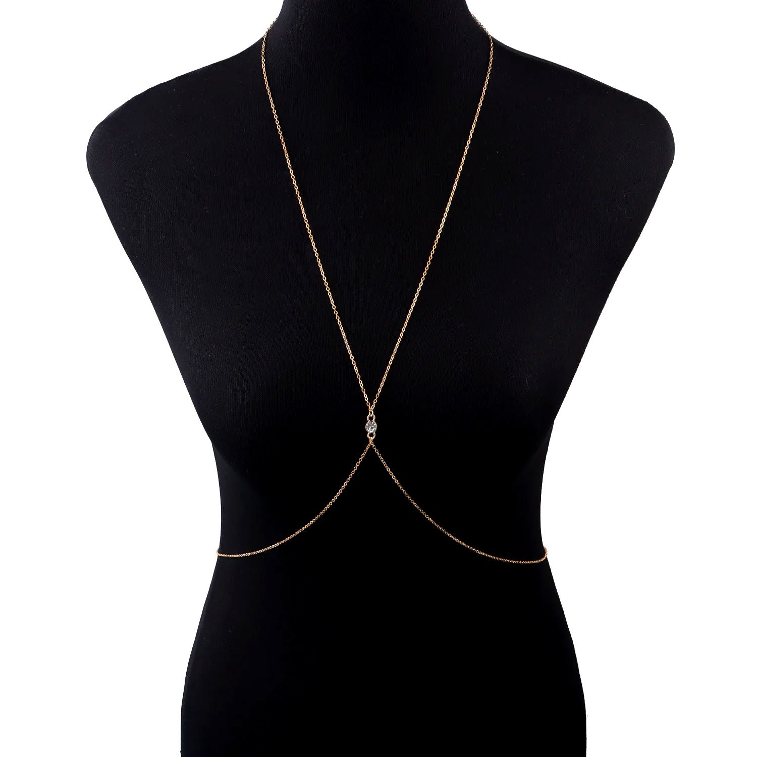Women'S Fashion Harness - Vintage Crossover Star Harness Waist Chain