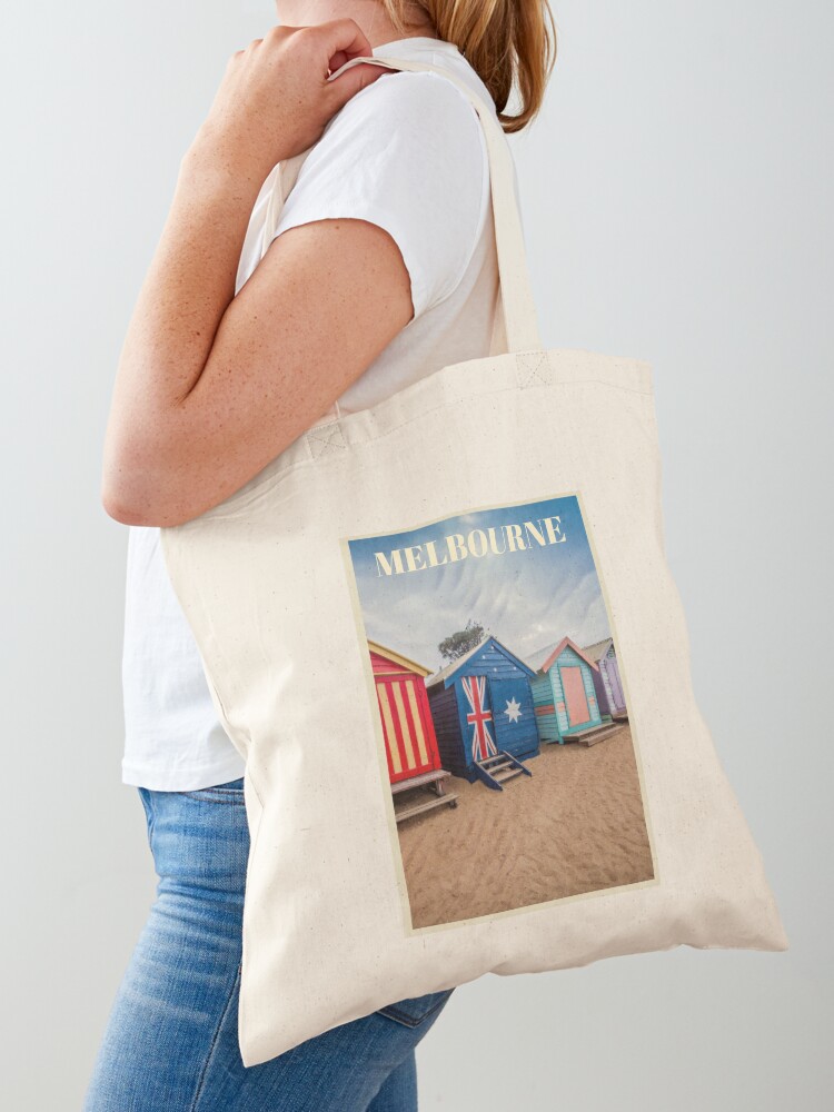 Women'S Fashion Melbourne - Melbourne Vintage Travel Tote Bag great