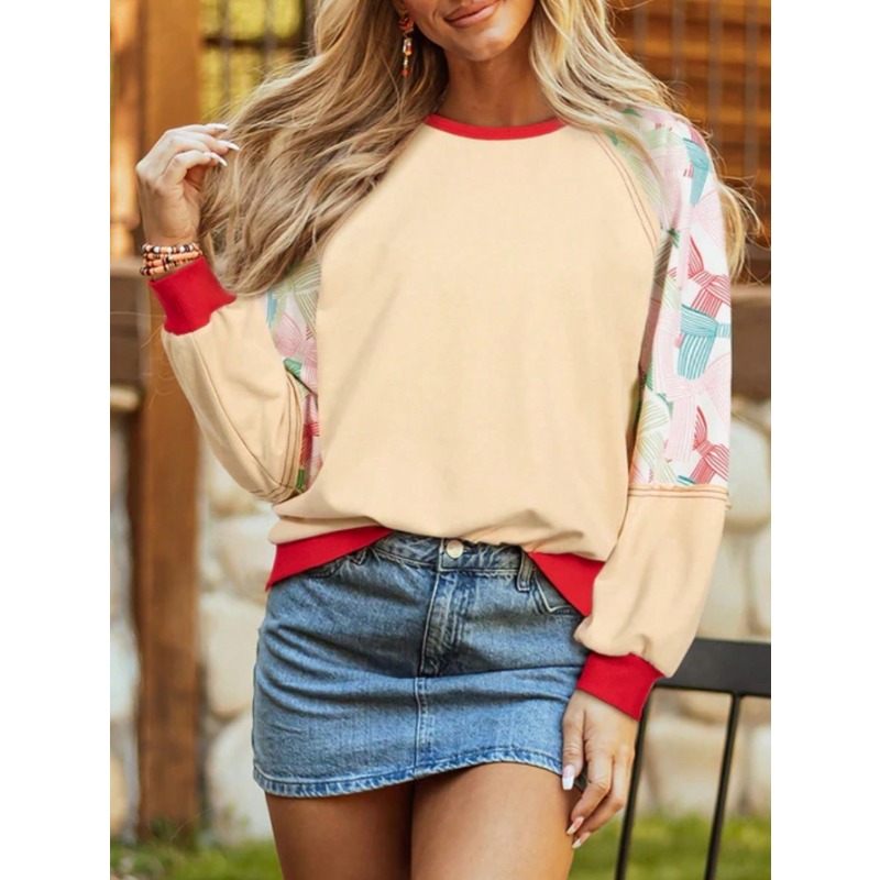 Women'S Fashion Hoodies - Plus Size 1XL-5XL Women's Fashionable Round