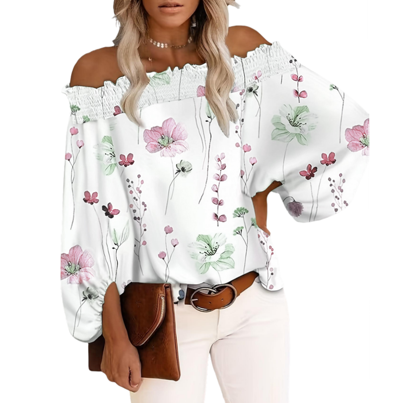 Women'S Fashion Jersey - Plus Size New Women's Casual Floral