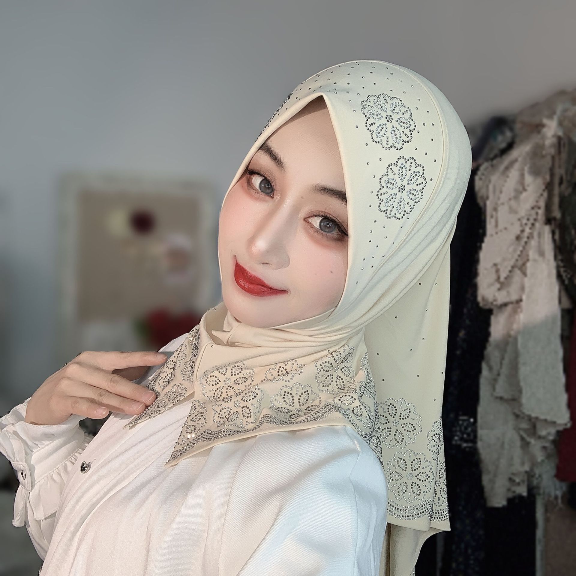 Women Fashion Designer - Ready To Wear Muslim Hijab Women