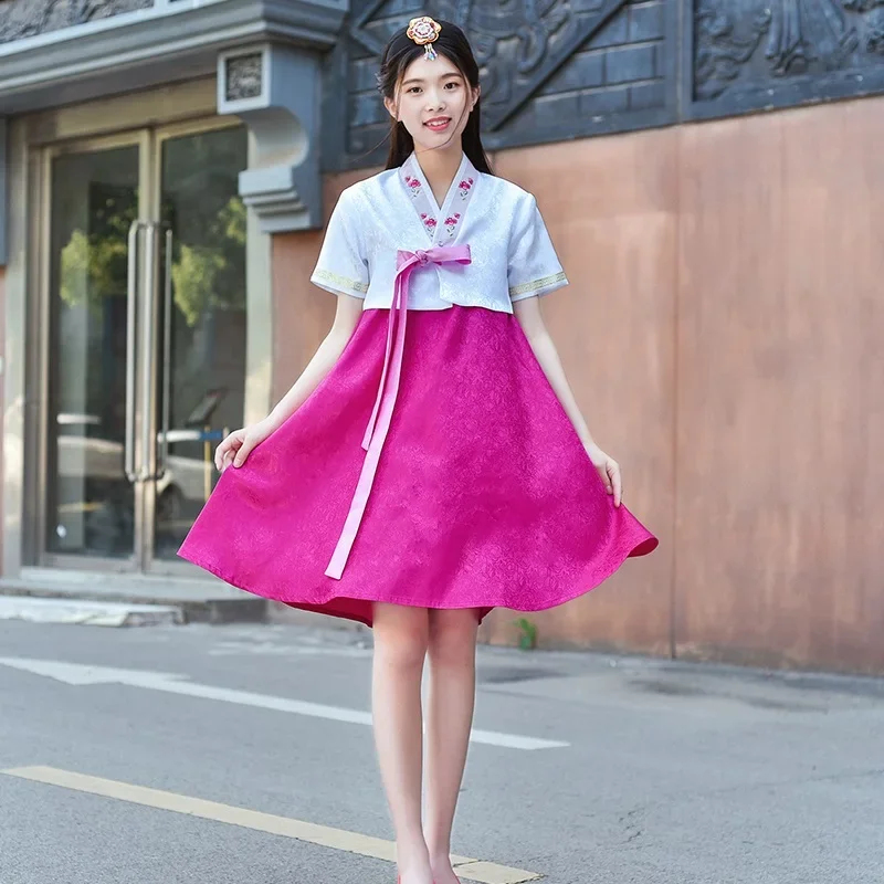 Women'S Fashion Hoodies - 2026 2024 Women Hanbok Dress Traditional