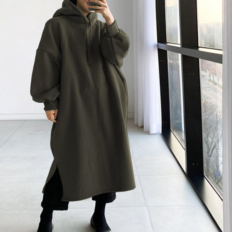 Women'S Fashion Hoodies - Autumn and winter 150KG ladies plus