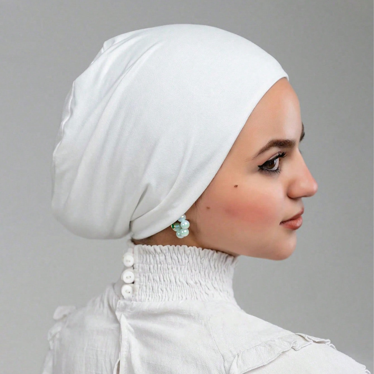 Women'S Fashion Jersey - Hot Soild Cotton Modal Jersey Hijabs