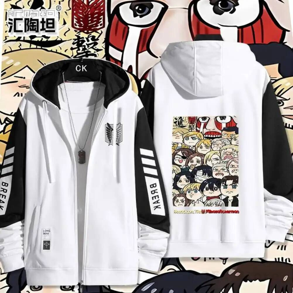 Women'S Fashion Hoodies - Ackerman Levi Mikasa·Ackerman Eren Jaeger Costum