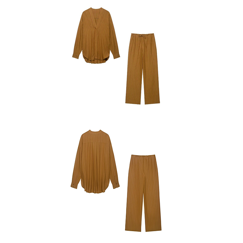 Women'S Fashion Trends Spring 2026 - Guobiuziy Women's Linen Striped Suit 2026