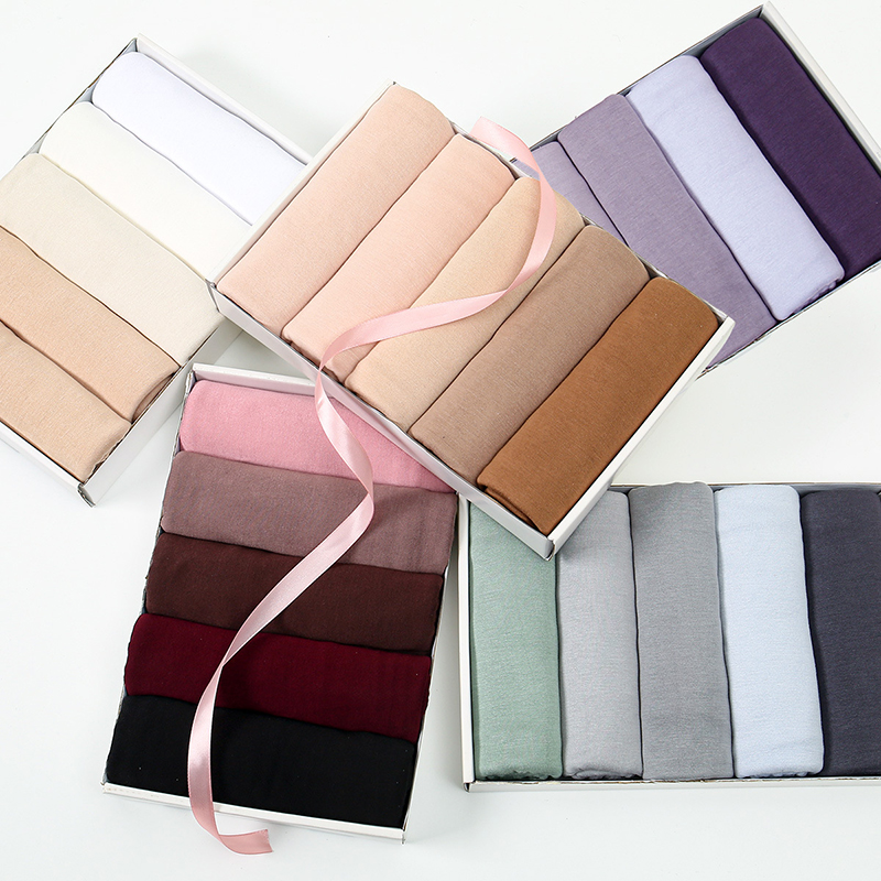 Women'S Fashion Jersey - Premium Modal Cotton Jersey Hijab Scarf