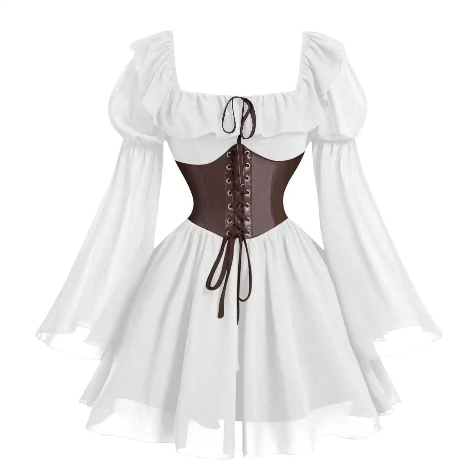 Women'S Fashion Renaissance Period - Medieval Dress Renaissance Period Medieval Long