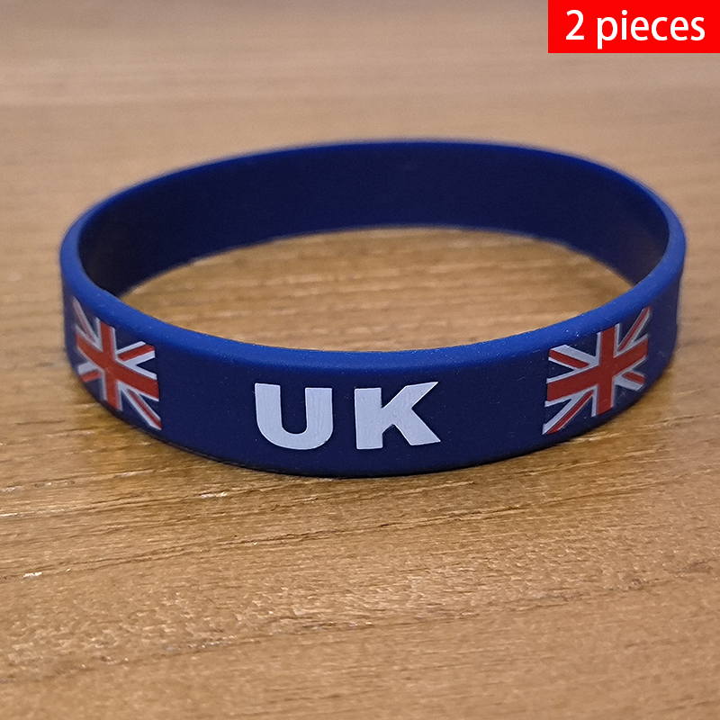 2pcs UK National Flag Wristban - Women Fashion Uk review and price