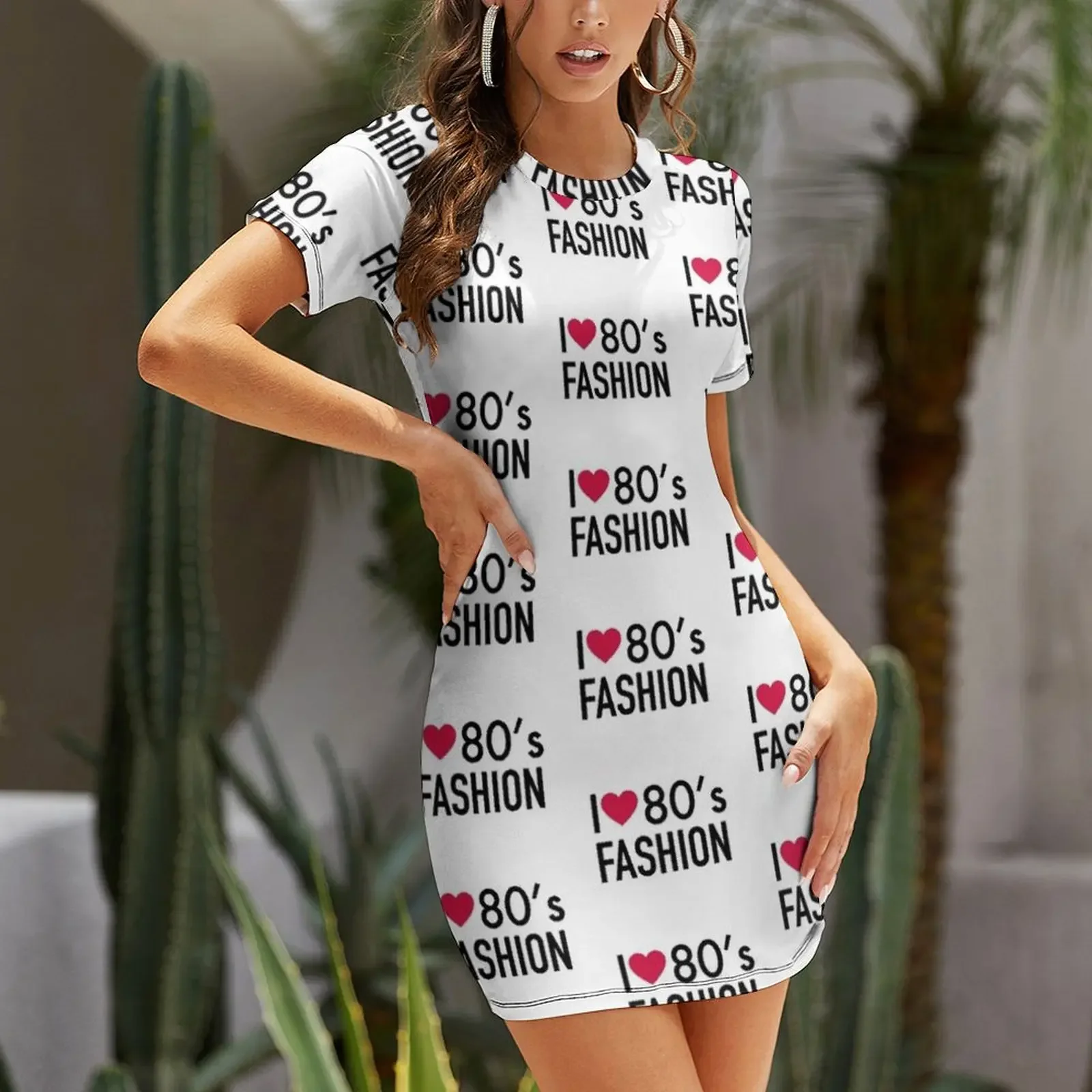 I love 80s fashion Short-Sleev - Women'S Fashion In The 80S review and price