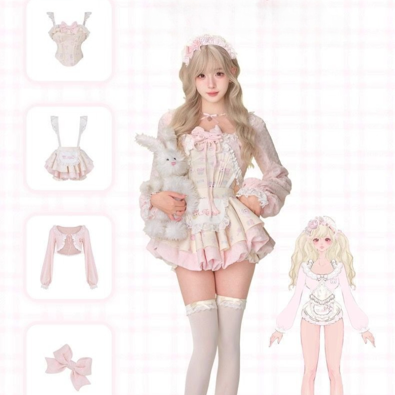 Japanese Sweet Lolita Style 3  - Women'S Fashion Knitwear review and price