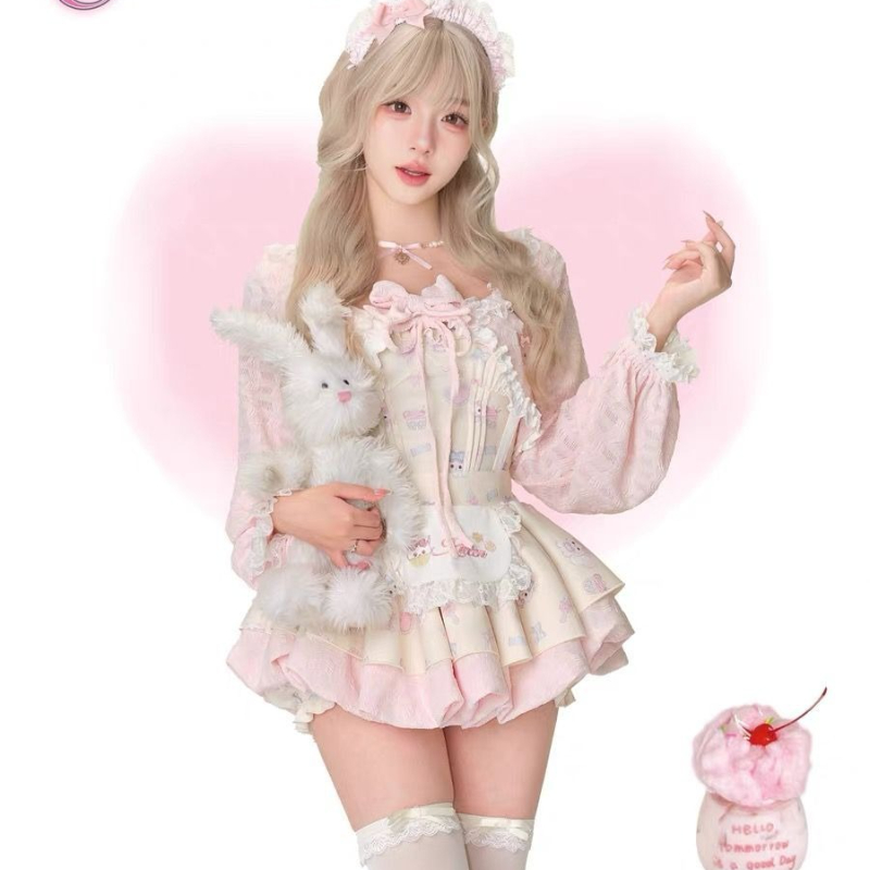 Japanese Sweet Lolita Style 3  - Women'S Fashion Knitwear review and price