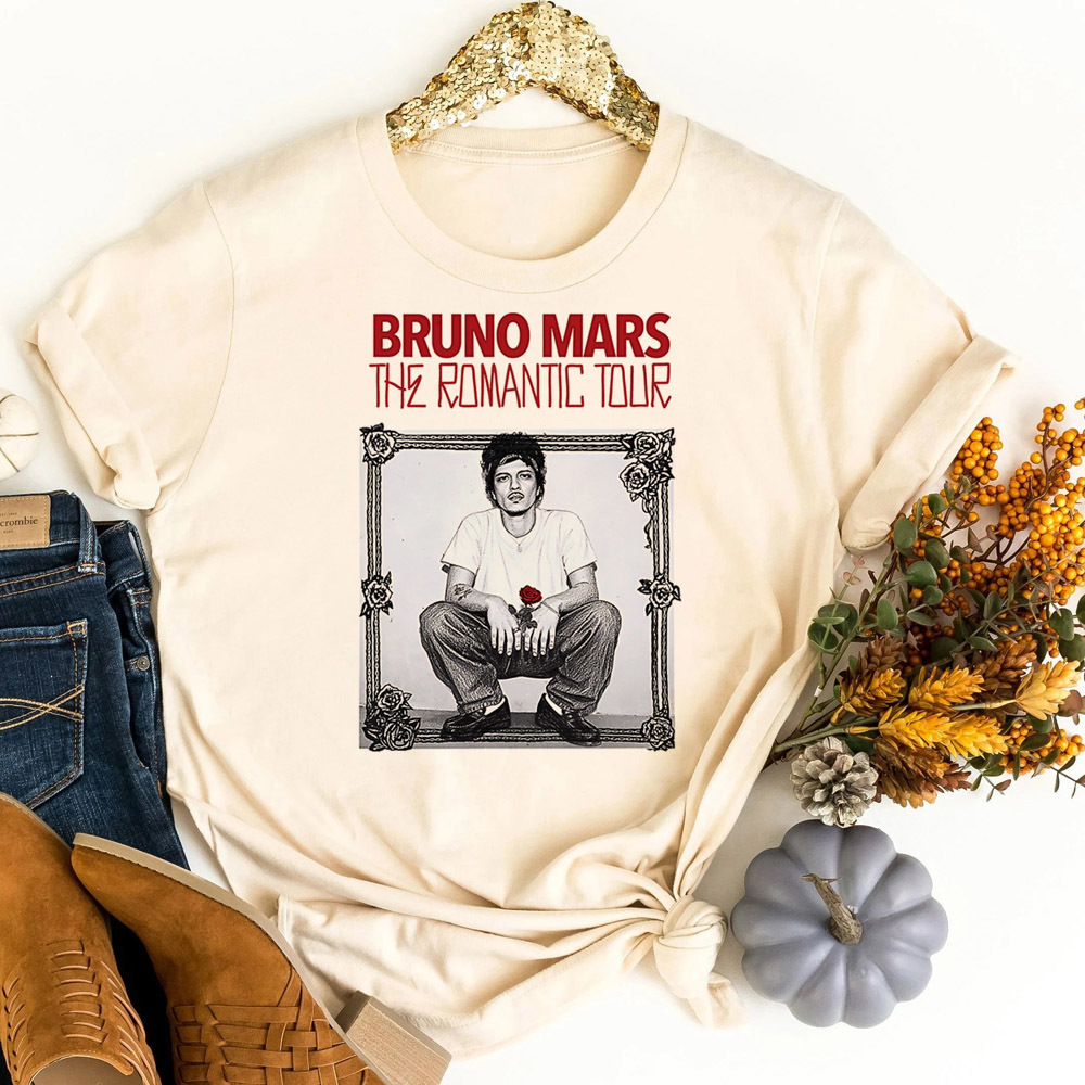 Bruno Mars shirt women gothic  - Women'S Fashion In The 80S review and price