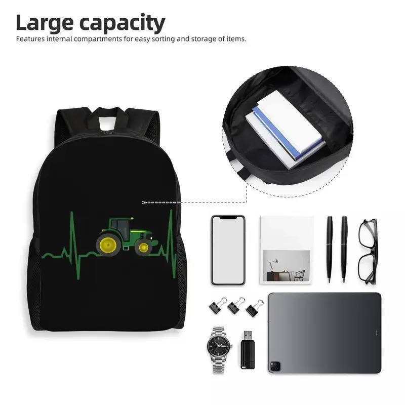Tractor Heartbeat Laptop Backp - Women'S Fashion Hoodies review and price