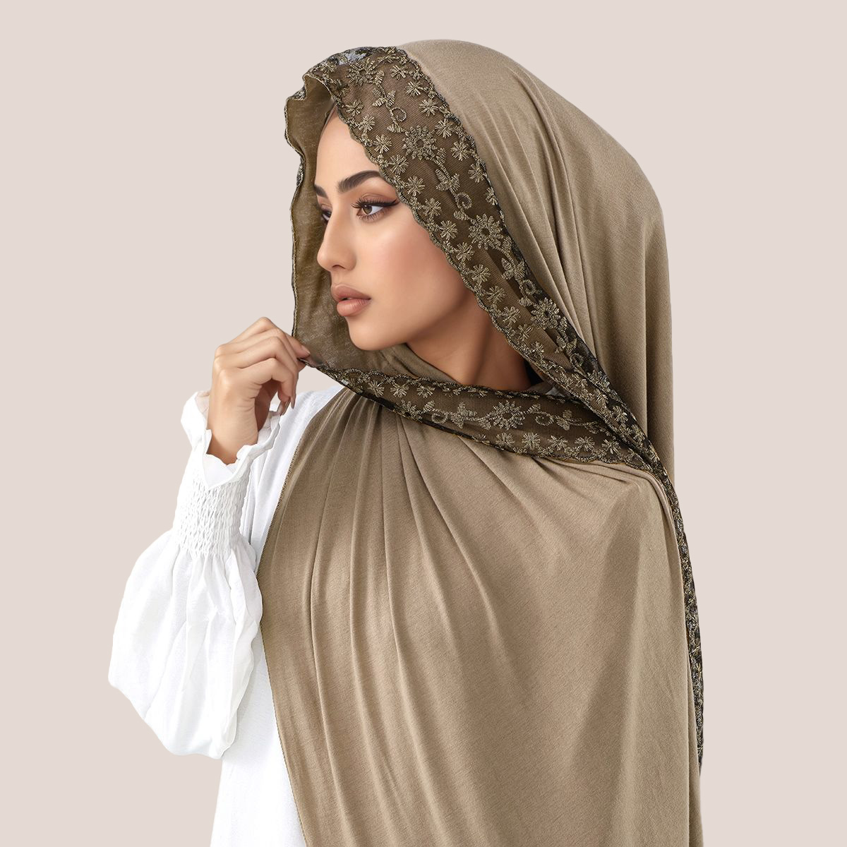 Lace Embroidery Cotton Jersey  - Women'S Fashion Jersey review and price