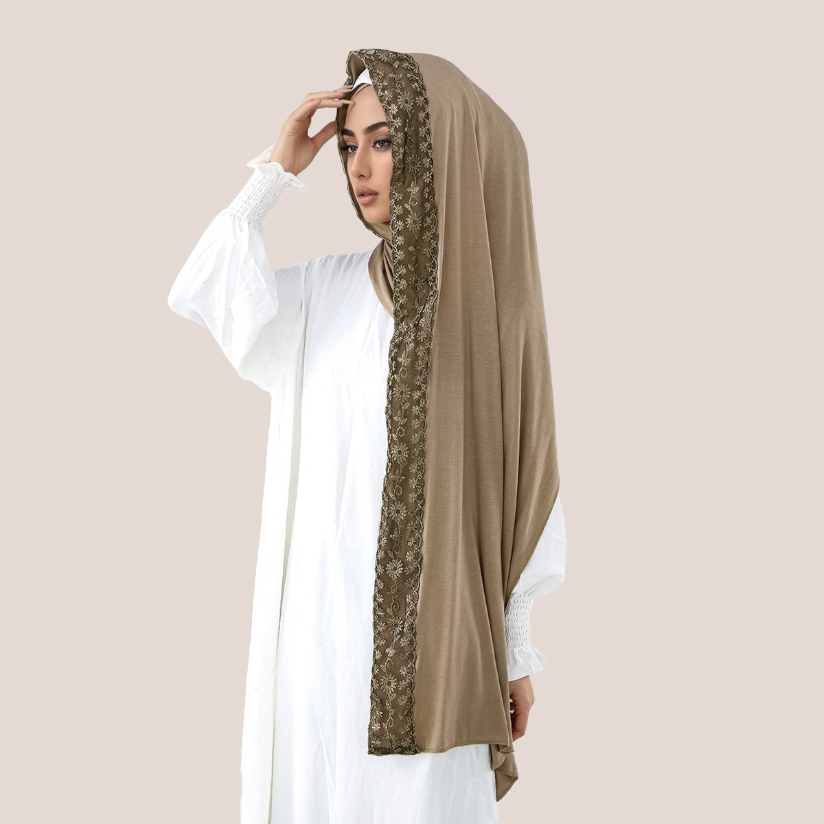 Lace Embroidery Cotton Jersey  - Women'S Fashion Jersey review and price