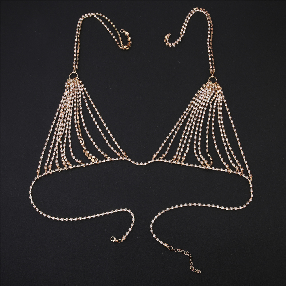 Luxury Heart Crytal Bikini Bod - Women'S Fashion Harness review and price