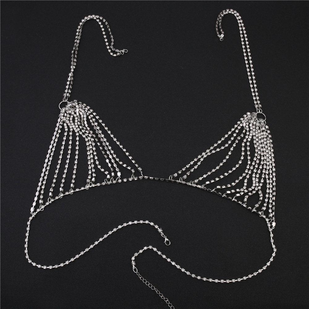 Luxury Heart Crytal Bikini Bod - Women'S Fashion Harness review and price