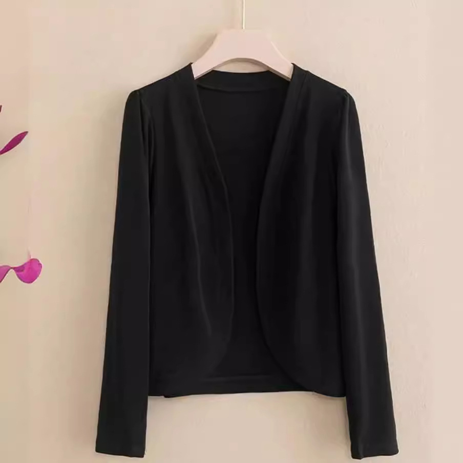Summer Women Long Sleeve Ice S - Women'S Fashion Knitwear review and price