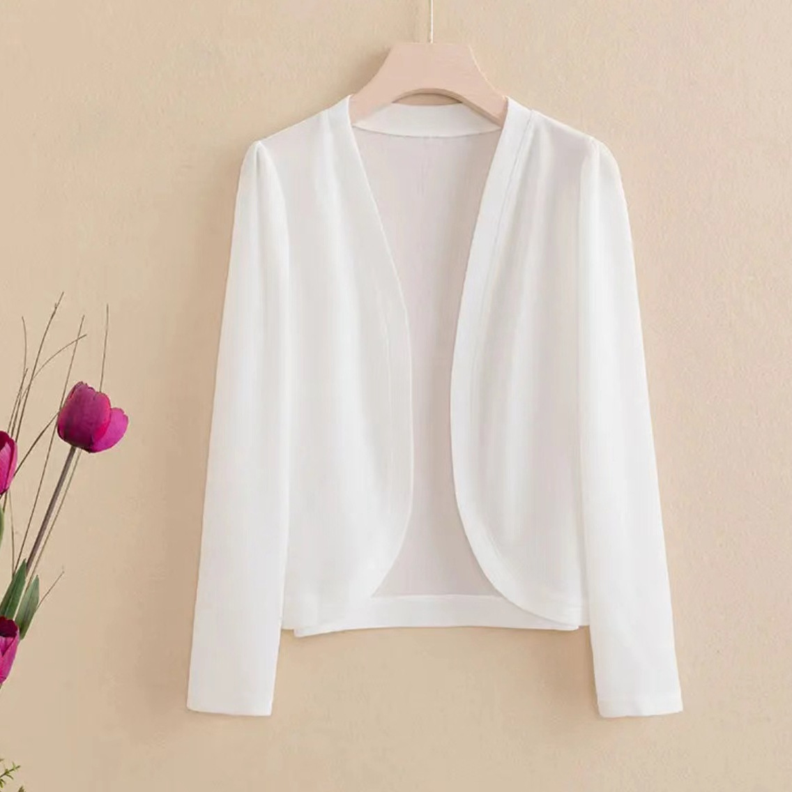 Summer Women Long Sleeve Ice S - Women'S Fashion Knitwear review and price