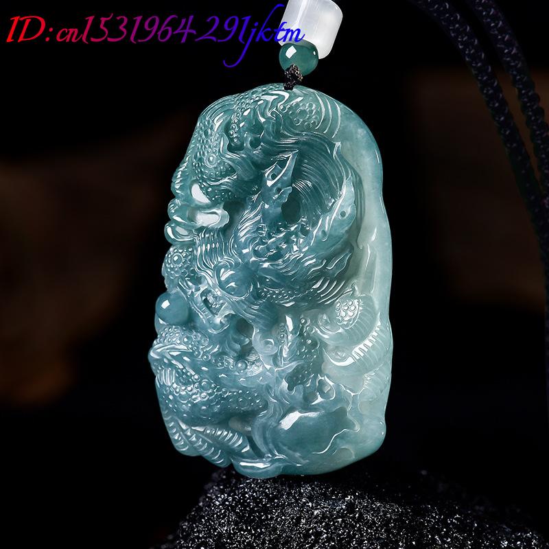 Natural Burmese Jadeite Dragon - Women Fashion Designer review and price