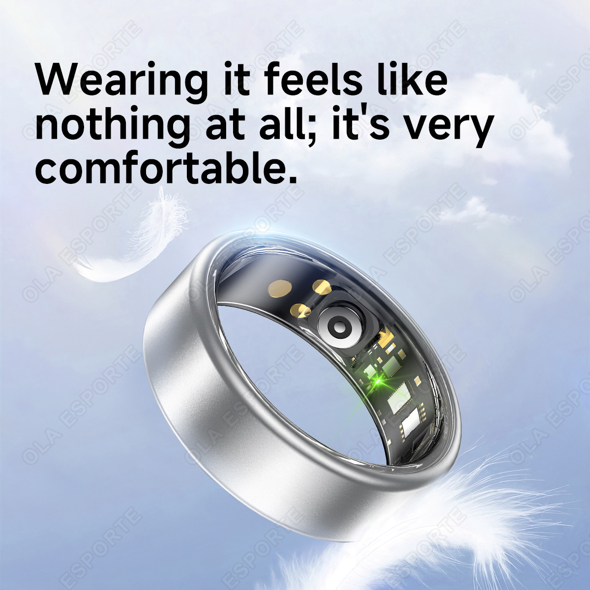 2026 New Smart Ring with Charg - Women Fashion Rings review and price