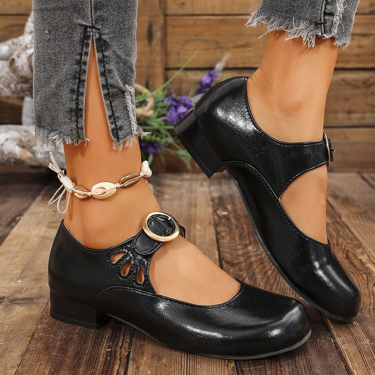 Women's Fashion New Buckle Des - Women Fashion Designer review and price