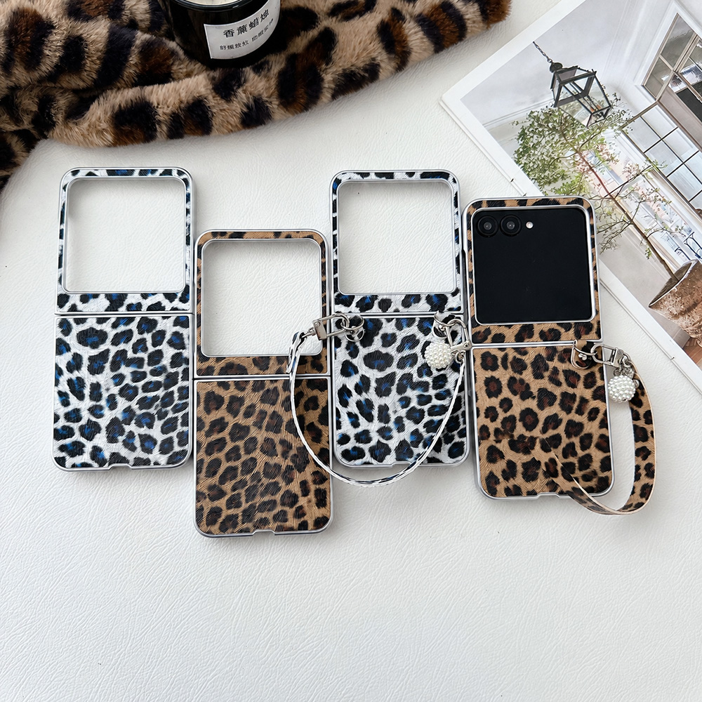 Leopard Print Folding Flip Pho - Women Fashion Designer review and price