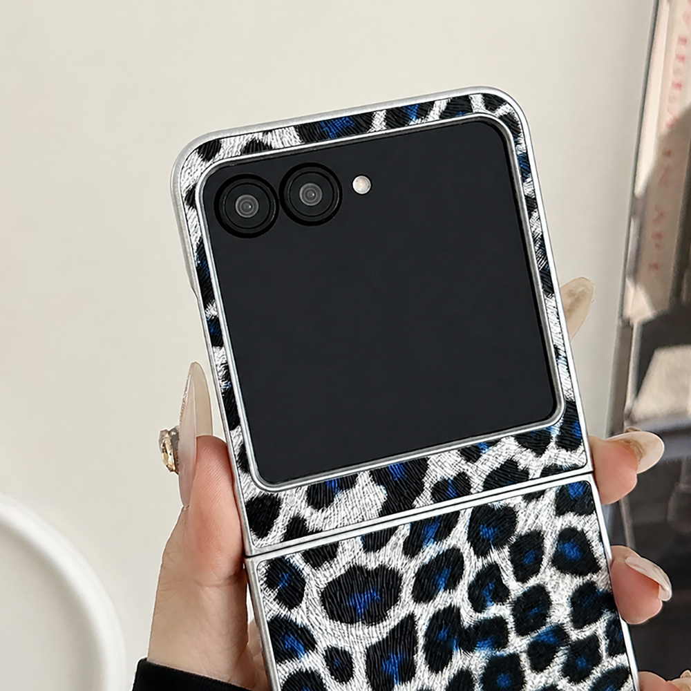 Leopard Print Folding Flip Pho - Women Fashion Designer review and price