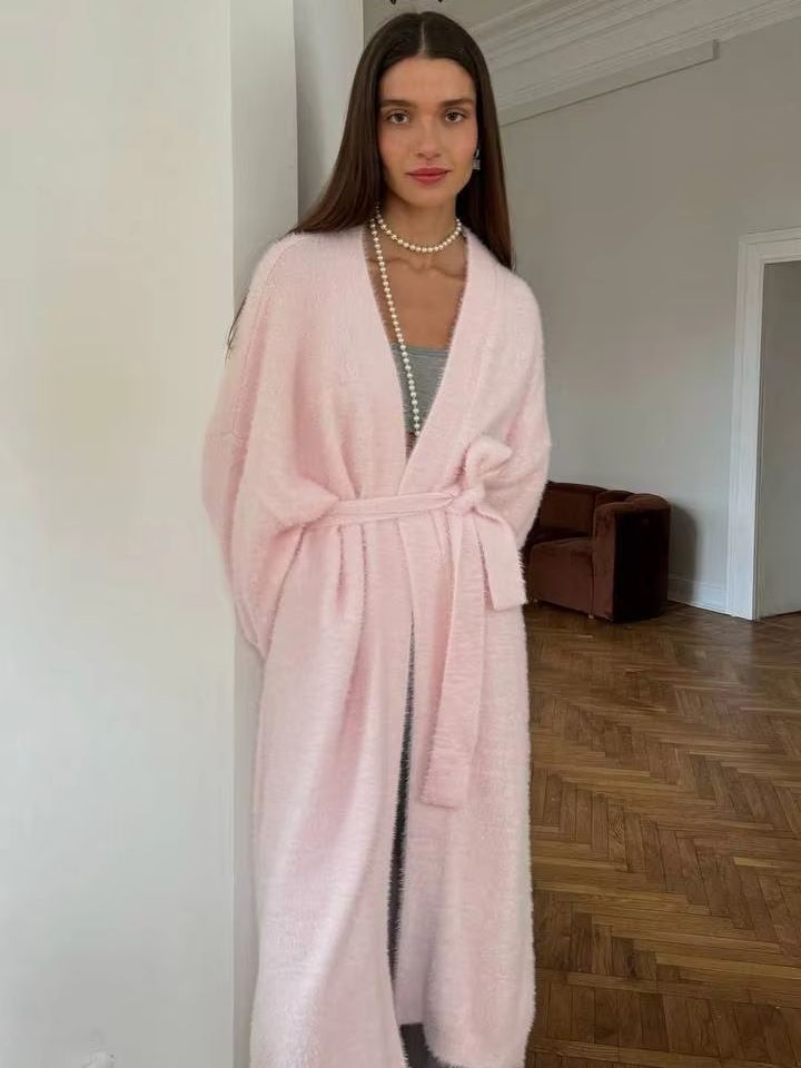 Hirsionsan 2024 Soft Knitted S - Longline Cardigan Knit review and price