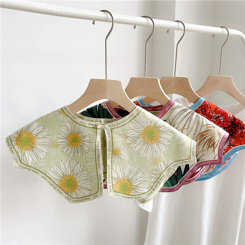 Fashion Floral Detachable Coll - Women'S Fashion Jersey review and price