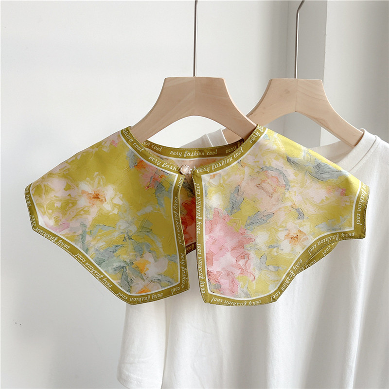Fashion Floral Detachable Coll - Women'S Fashion Jersey review and price