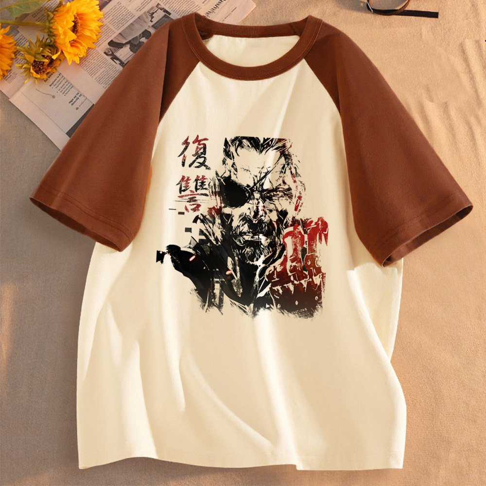 Metal Gear Solid top tees wome - Women'S Fashion In The 80S review and price