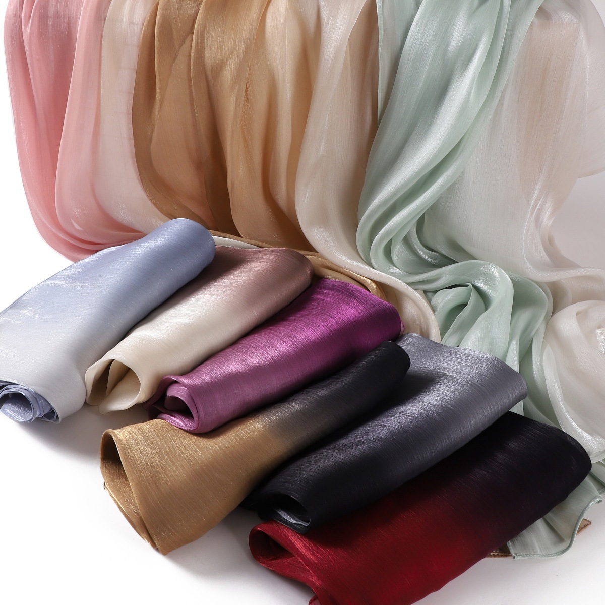 Muslim Chiffon Hijab Scarf Wom - Women'S Fashion Jersey review and price