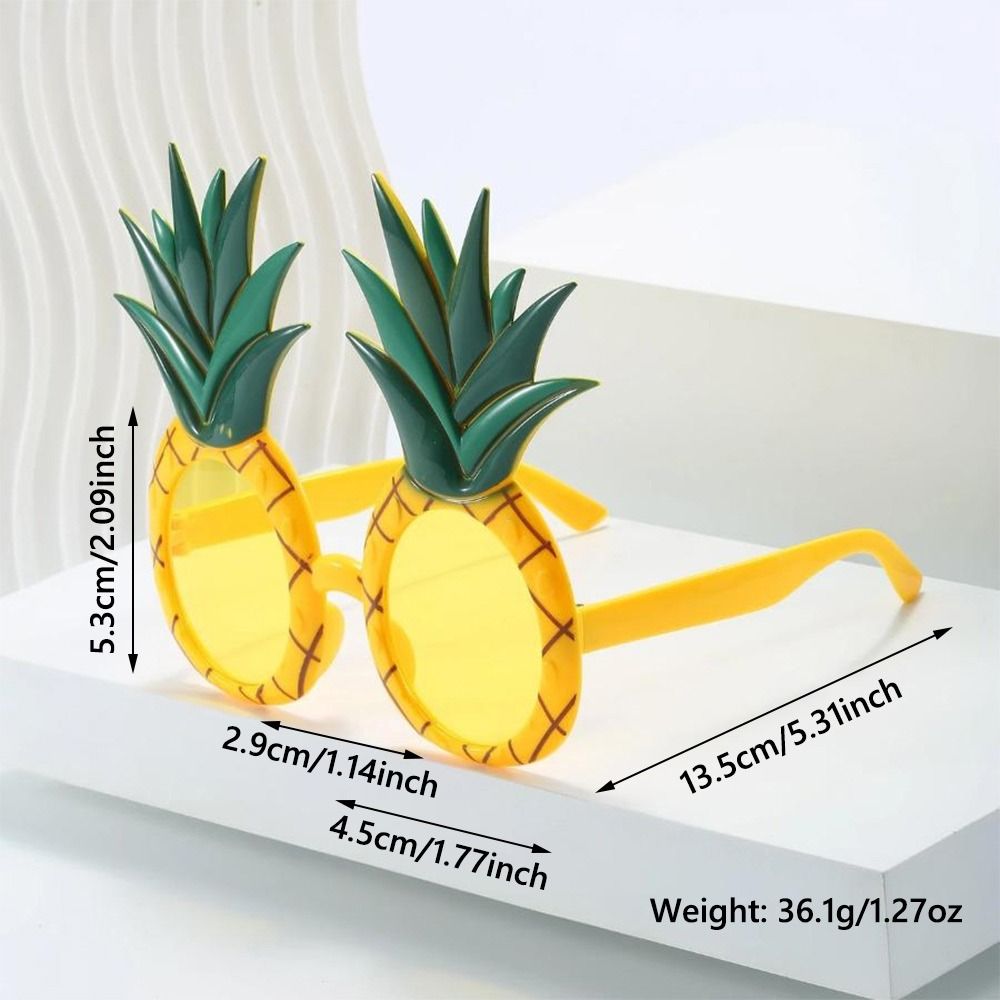 Trendy Funny Pineapple Sunglas - Women Fashion Designer Dresses Photos review and price
