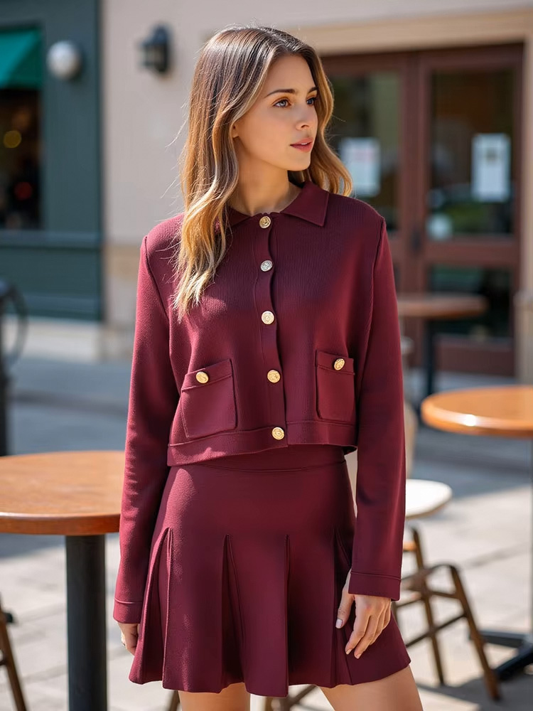 HH Elegant Women Knitted Red S - Women'S Fashion Knitwear review and price