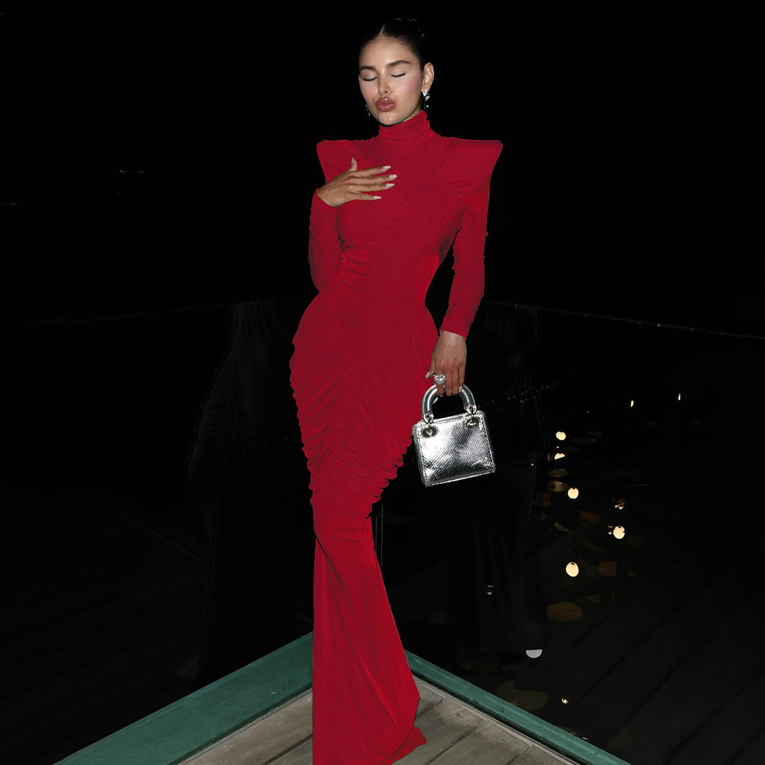 Elegant Party Dress For Woman  - Women'S Fashion Jersey review and price