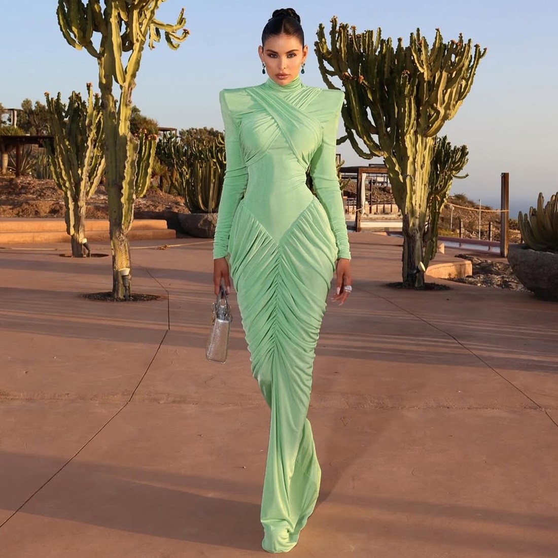 Elegant Party Dress For Woman  - Women'S Fashion Jersey review and price