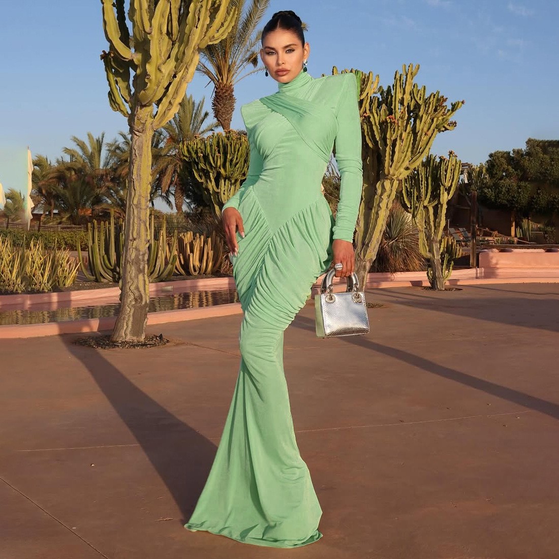 Elegant Party Dress For Woman  - Women'S Fashion Jersey review and price