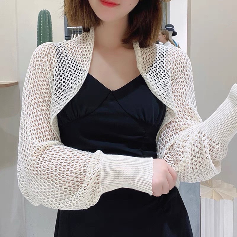 Summer Women Solid Color Hollo - Kimono Cardigan Women review and price