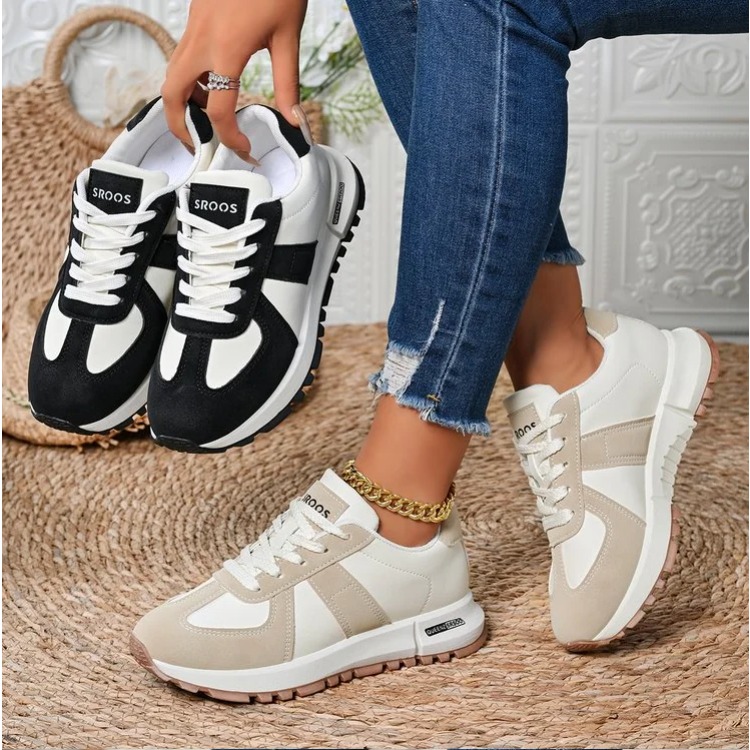 Fashion Striped Women's Lightw - Women'S Yellow Fashion Sneakers review and price