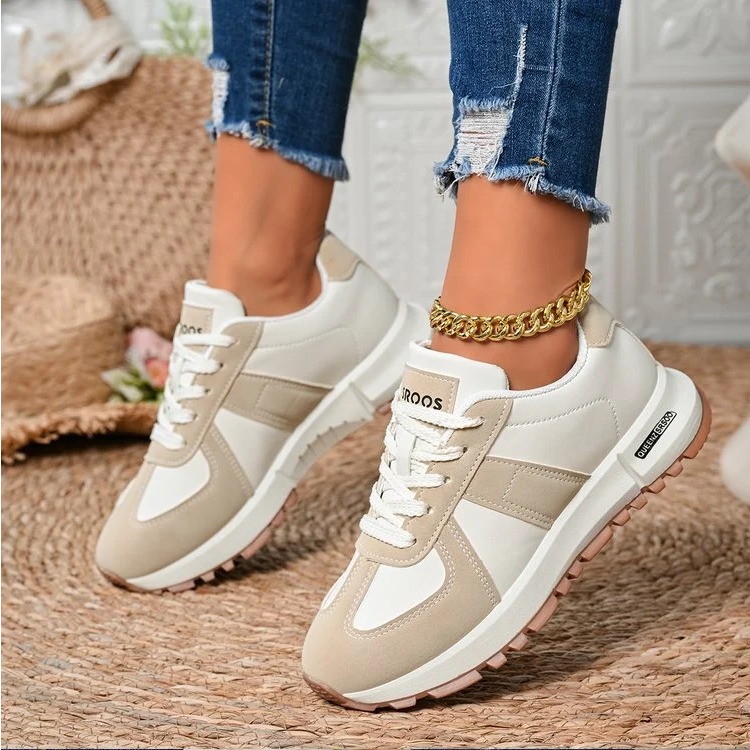 Fashion Striped Women's Lightw - Women'S Yellow Fashion Sneakers review and price