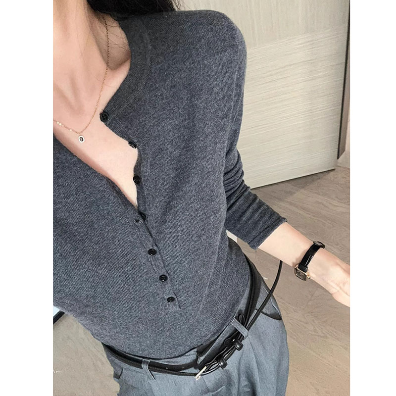 Women Long Sleeved Top V-neck  - Women Fashion Designer review and price