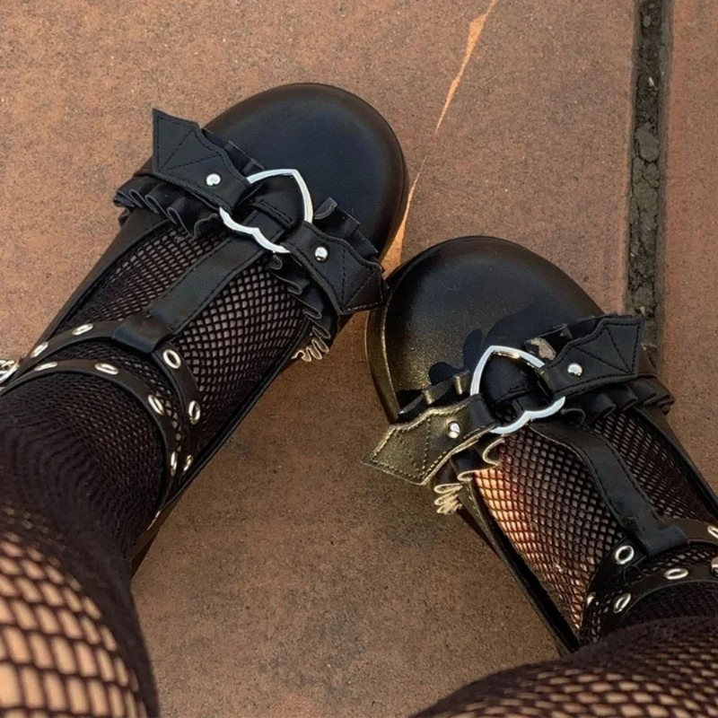 New Sweet Heart Buckle Wedges  - Women Fashion Nova review and price