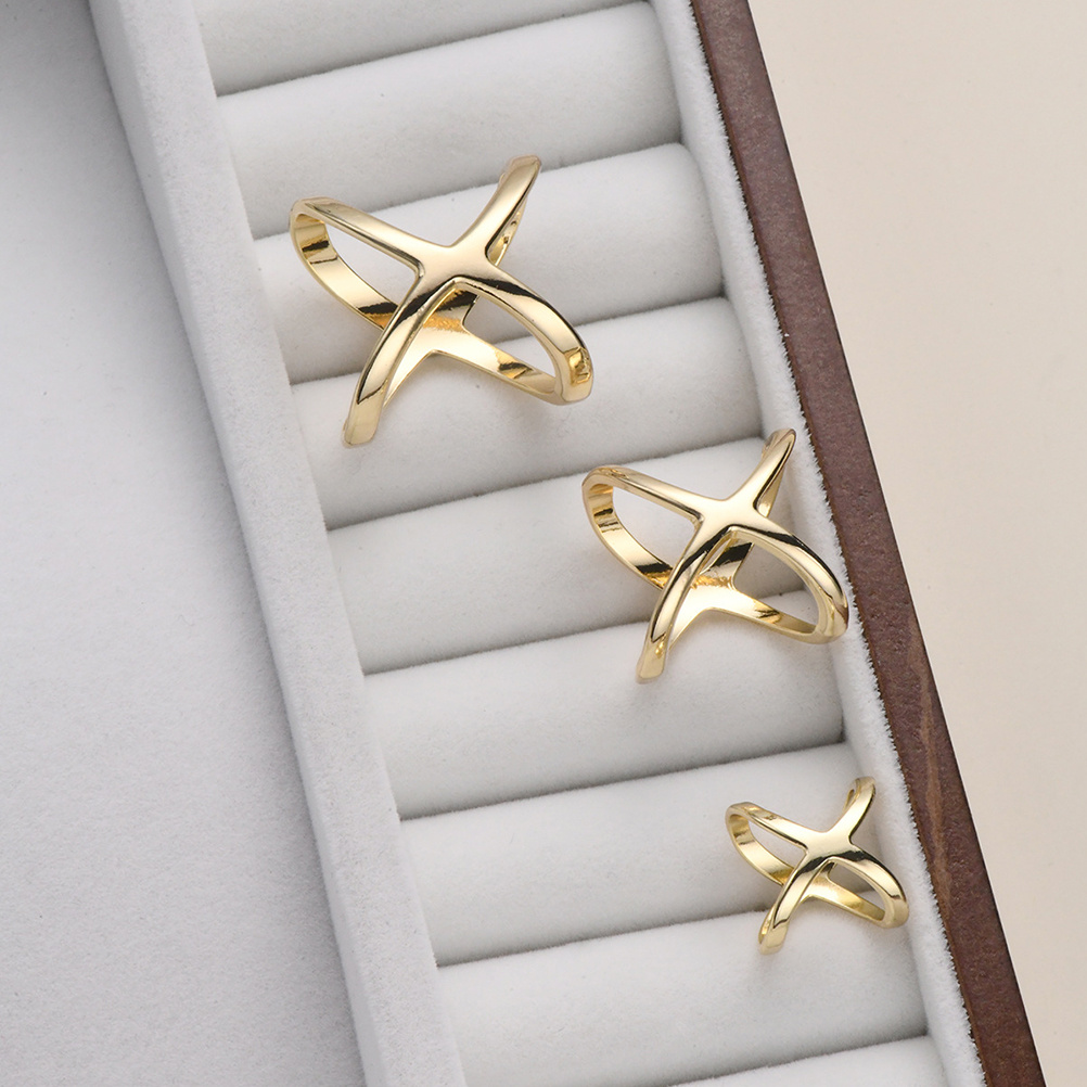 3pcs X Shaped Alloy Scarf Ring - Women'S Fashion Knitwear review and price