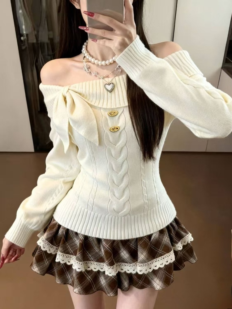 Kawaii Japanese Style 2 Piece  - Women'S Fashion Knitwear review and price