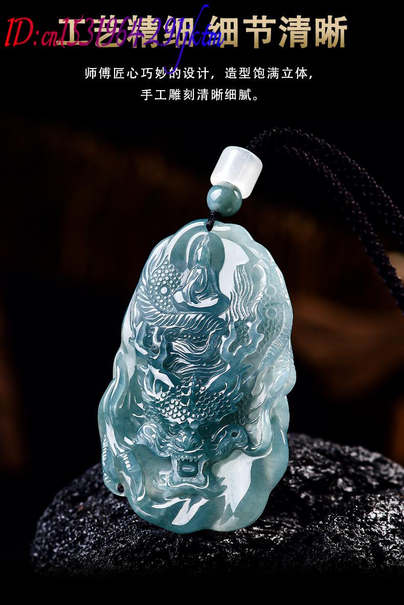 Natural Burmese Jadeite Dragon - Women Fashion Designer review and price